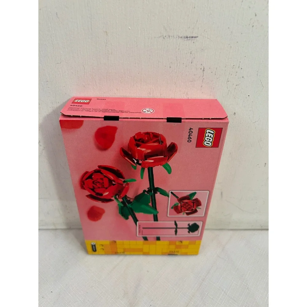 LEGO Roses 40460 120pcs Red Botanical Building Kit Unisex